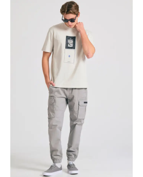 FUNKY BUDDHA Men's cargo...